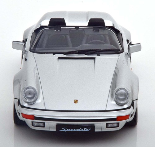 1:18 1989 Porsche 911 3.2 Speedster -- Silver -- KK-Scale - Picture 4 of 6