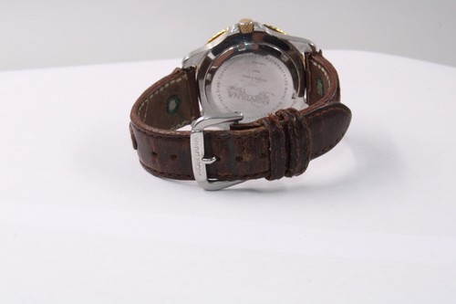 Montana Time Men's Wrist Watch Working Date Bull Rider #mt610 Low Serial # 0003 - Picture 6 of 8