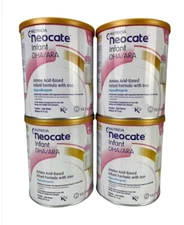 NE0CATE Infant With DHA/ARA (14.1 oz X 4 Cans) EXP. .2026+