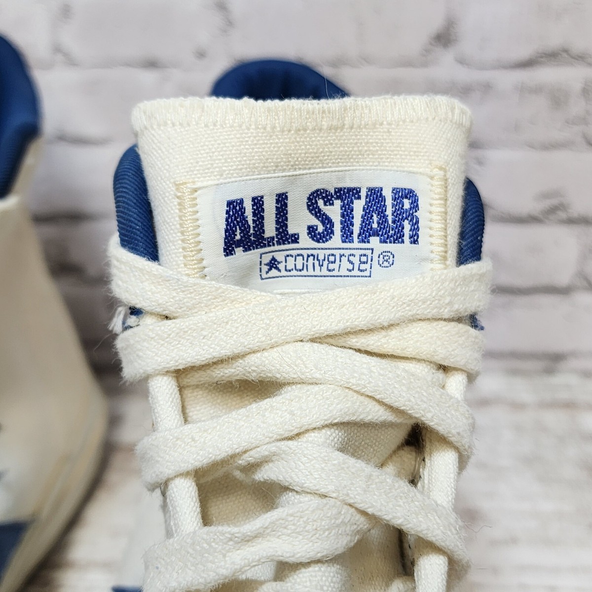 Converse All Star Vintage 70S 80S Old School Canvas Hi-Top