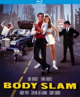 Body Slam New KL Studio Classics Blu-ray (1986)