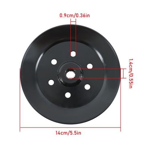 For John Deere Gearbox Pulley LX178 LX186 LX188 LX255 LX266 LX277 AM126129 - Picture 3 of 17