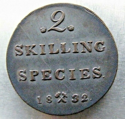 Norway 2 Skilling 1832 superb high grade specimen ! - Picture 2 of 6