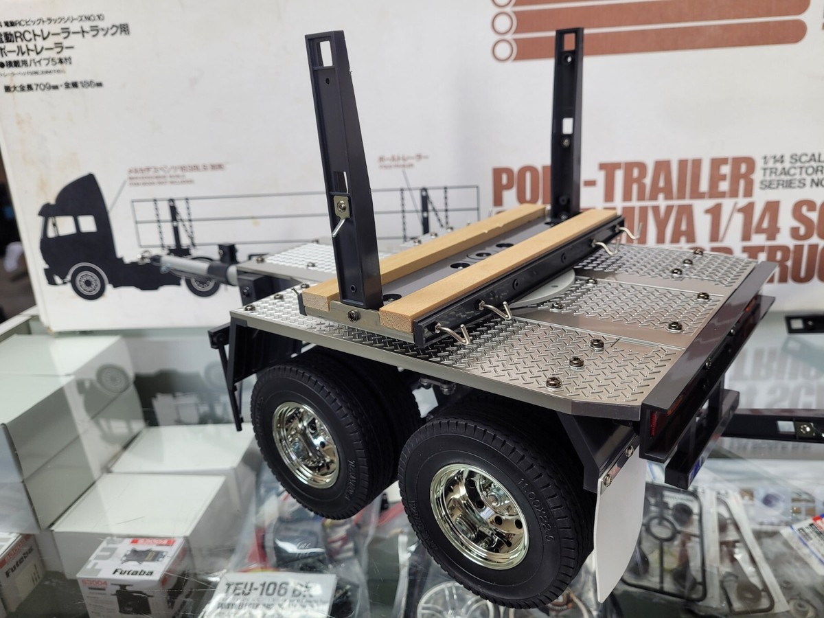 Tamiya 56525 – Ponte Rimorchio Rinforzato In Carbonio Per Camion RC