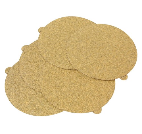 6 in PSA disco de lijado autoadhesivo 40-800 grano pegajoso fondo lijadora DA papel de lija - Imagen 13 de 54
