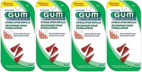 Butler Gum Stimulator Refills - 3 Count (pack Of 4) on sale Butler Gum Stimulator Refills - 3 Count (pack Of 4) on sale