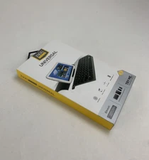 Zagg Keys Universal Compact Ergonomic Keyboard, Cover and Stand