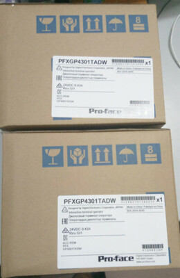 1 YEAR WARRANTY DHL NEW PROFACE HMI GP-4301TW PFXGP4301TADW Operator Interface