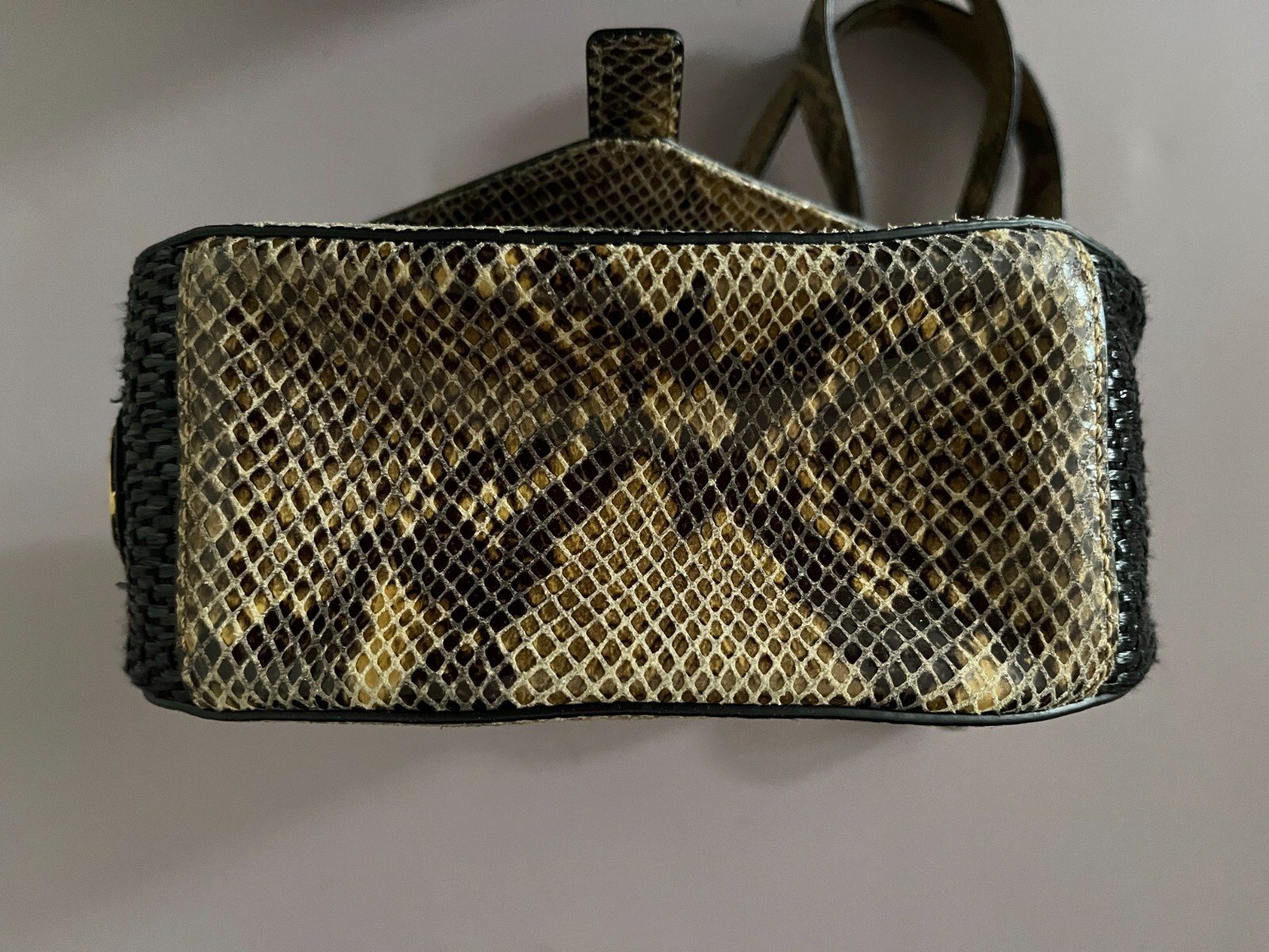 Tory Burch Python Rattan Small - image 4