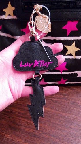 Betsey Johnson backpack, stars and stripes - Picture 3 of 7