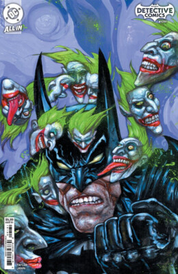 Detective Comics #1091 Cover C (DC Comics 2024) Simon Bisley Card Stock Variant