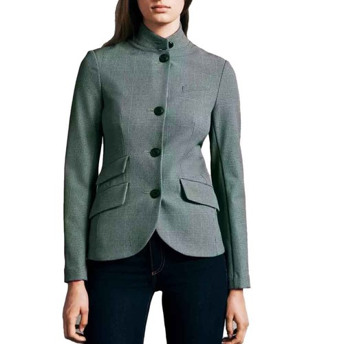 NEW Rag & Bone Slade Plaid Blazer Jacket size 16 #SJ667