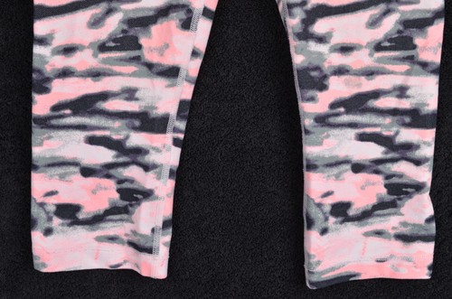 Lululemon Wunder Under Crop Size 2 Electric Coral Black - Picture 8 of 16