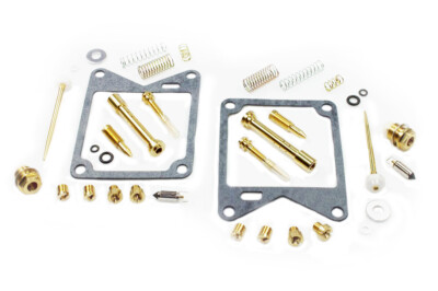 Vergaser Reparatur Satz 2 Stück Vorne+hinten Yamaha XV