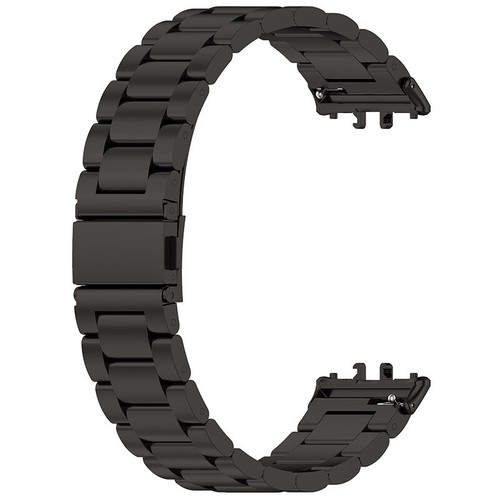 Ersatz Metall Armband Edelstahl Uhrenarmband für Samsung Galaxy Fit 3 - Bild 13 von 23
