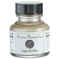 Sennelier Professional Artists Shellac Colour Drawing & Lettering Ink 30ml