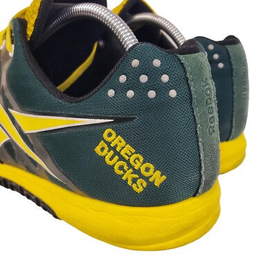 OREGON DUCKS Shoes Mens Size 11.5 Yellow Green REEBOK CROSSFIT Athletic Trainer OREGON DUCKS Shoes Mens Size 11.5 Yellow Green REEBOK  main image 2