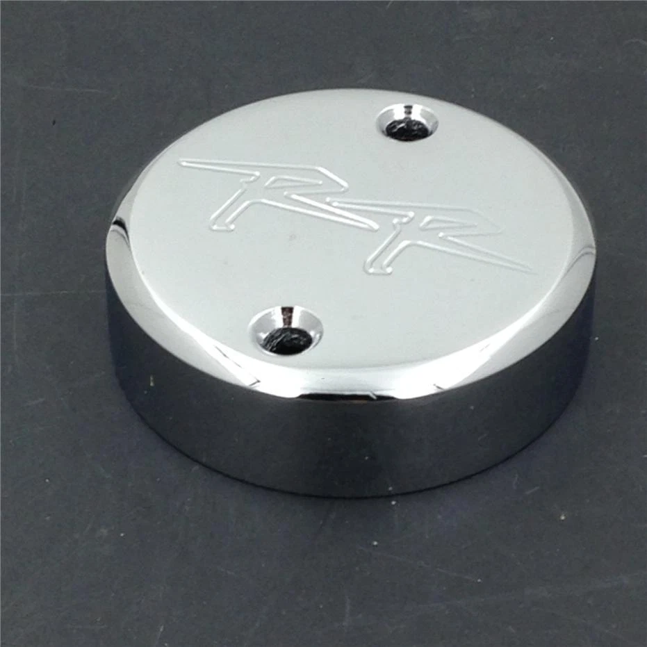 Tapa depósito freno delantero cromado CBR900RR 1993-2005 954RR 1000RR para Honda 929RR Foto 4 de 4