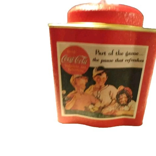 Vintage Coca-Cola Square Tin 19 94 - Image 3 of 4