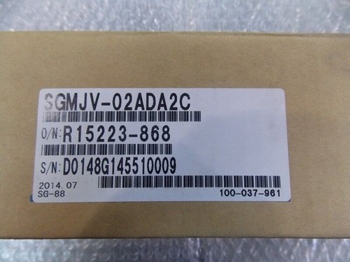Servomotor de CA SGMJV-02ADA2C nuevo en caja envío rápido #WD9