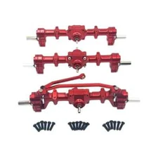 Front and Rear Portal Axle For 1/16 WPL B16 B36 JJRC Q60 Q63 Q64 FY004 MN-77 6WD