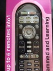 Avex Universal Remote Control Pre-Programmed & Learning Up To 6 Devices - URC-R6