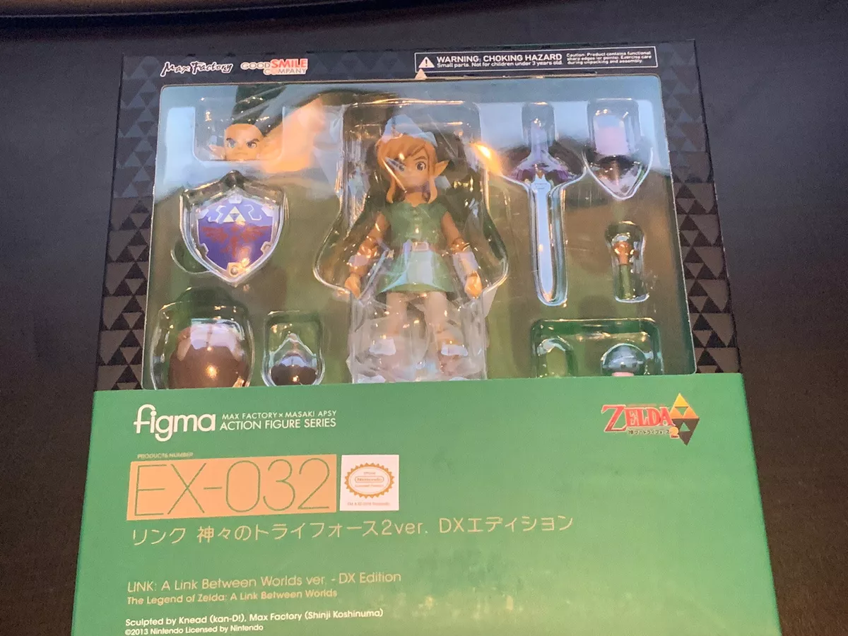 Max Factory The Legend of Zelda: A Link Between Worlds: Link Figma Action  Figure