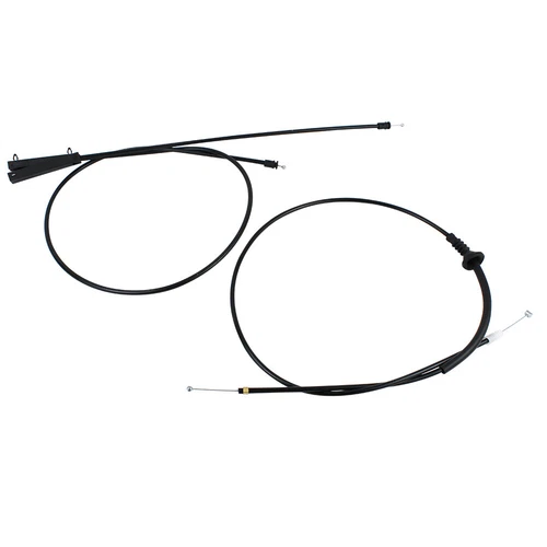 Hood Release Cable Set For 07-13 Mini Cooper R55 R56 R57 51237148865 51232751378 - Picture 6 of 10