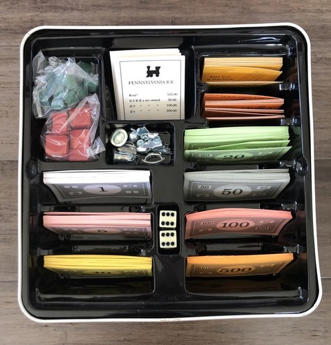 Parker Brothers 1935 Deluxe First Edition Classic Reproduction Monopoly, 2002 - Picture 9 of 11