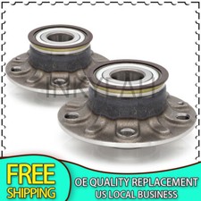 Juego de pares de bujes y cojinetes de rueda trasera para Audi A3 VW Beetle Golf GTI Jetta Rabbit
