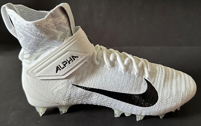 Nike Alpha Menace Elite 2 Wide P White Wolf Gray Men Size Multi Box BV3298-100