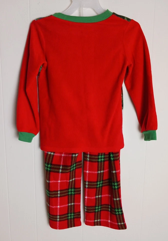 Conjunto de pijama de Navidad para jóvenes niños talla XS/S 2 juegos Foto 4 de 4