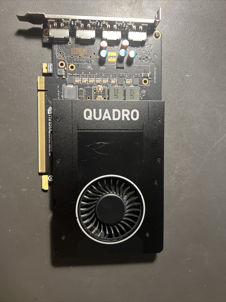 Quadro P2000 Vga Quadro Nvidia P2200 NVIDIA Quadro Graphics Card
