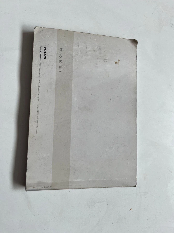 VOLVO C30 1ª Serie (06>12) LIBRO DE USO Y MANTENIMIENTO PARA - - Imagen 2 de 4