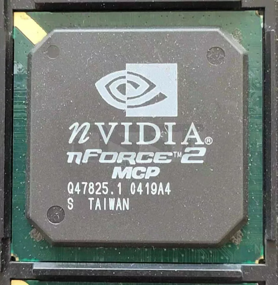 NVidia Nforce 2 Ultra 400 MCP GPU BGA Chipset IC 0419A4 TAIWAN | eBay