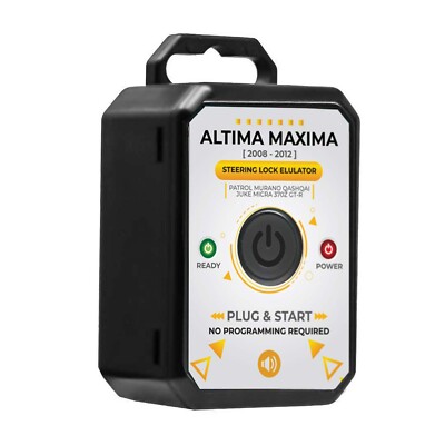 Nissan Altima Maxima 370z other Electronic Steering Lock emulator - Get it Fast!