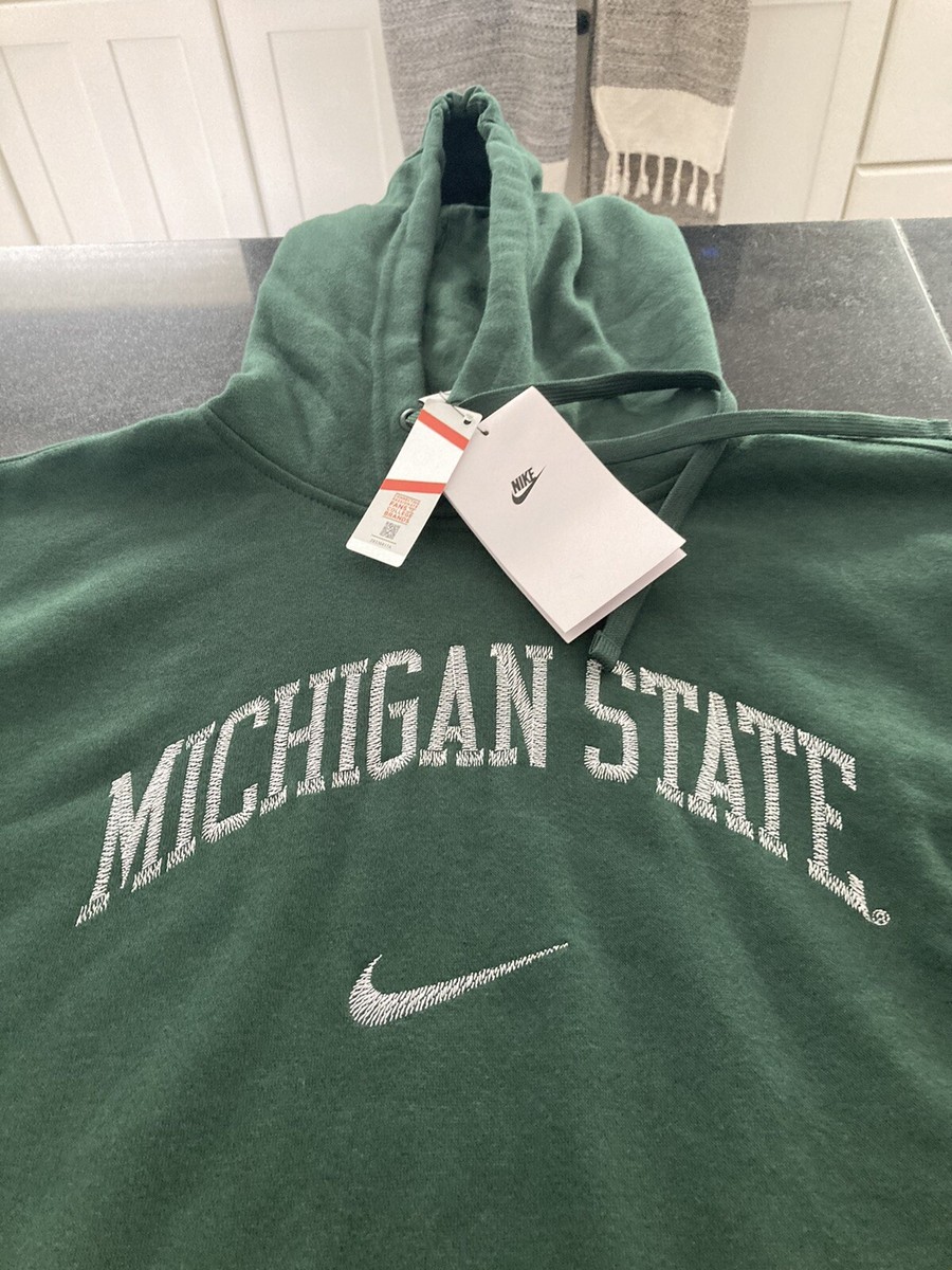 nike michigan state pullover