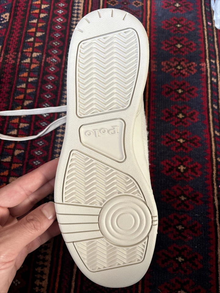 Women’s Polo By Ralph Lauren Cable-Knit Low-Top Sneaker Polo Sport - Image 3 of 4