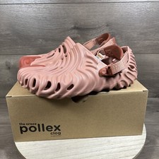 Crocs x Salehe Bembury Pollex Clog Pale Blush Mens Size 9 Womens 11 New In Box