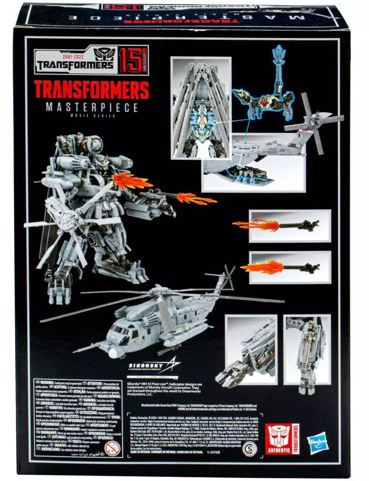 Transformers Masterpiece MPM-13 Decepticon Blackout & Scorponok Limited Édition - Photo 3/4