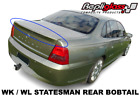 <!--F#f_0-->REAR BOBTAIL SPOILER compatible for HOLDEN STATESMAN WK WL 2004 to 2007 MODELS<!--F/-->