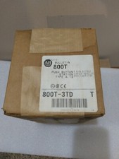 NIB Allen-Bradley Push Button Station Type 4,13 Bay Door Opener 800T-3TD