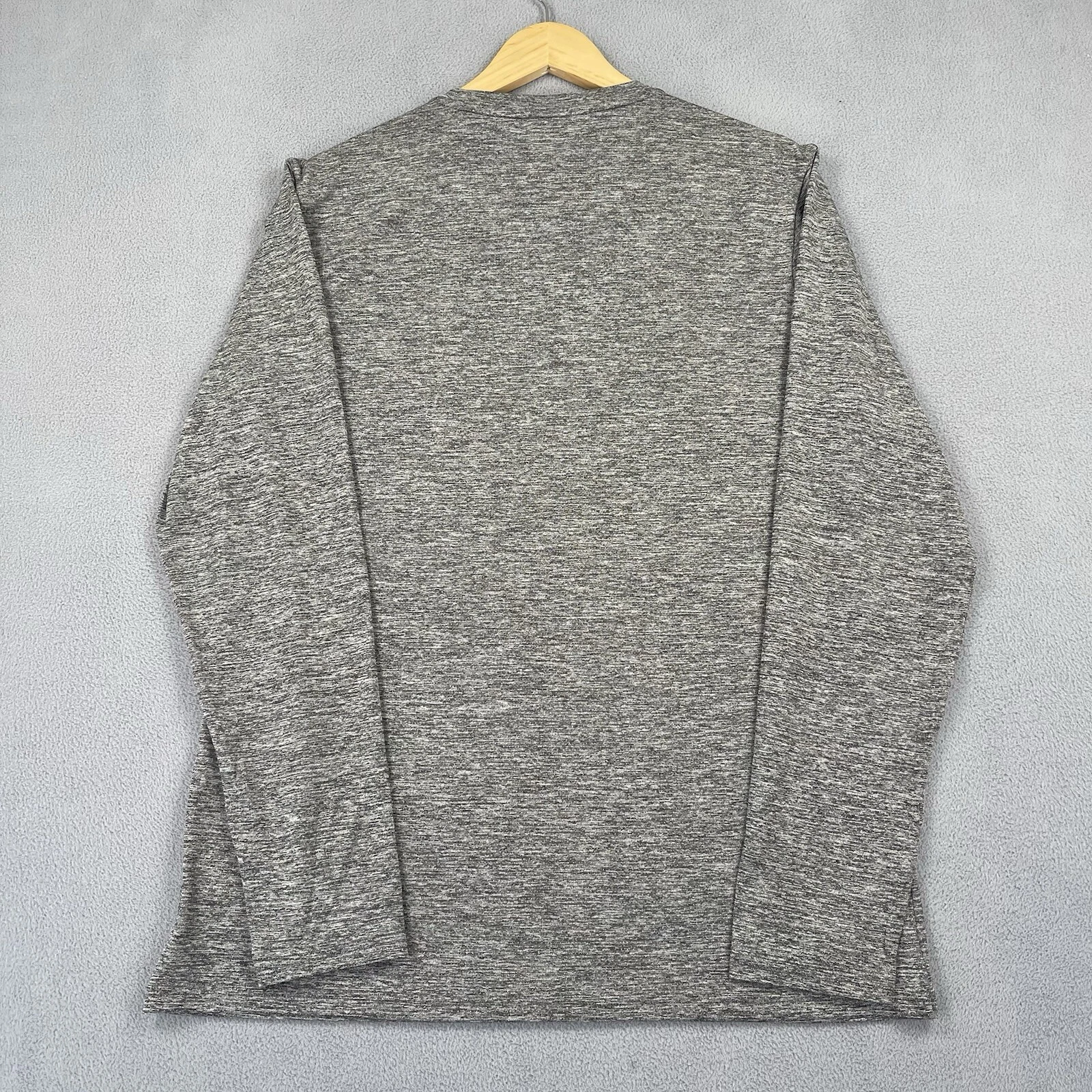 gymshark gay gym workout stretch lightweight long sleeve euc shirt