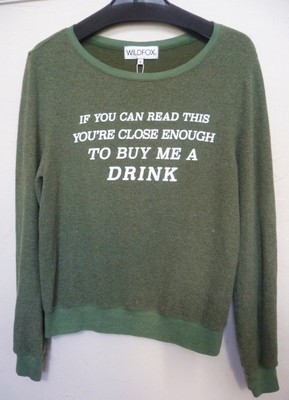 In The Style 'can you buy me a drink plz' slogan t-shirt in white