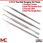 Podiatry Toenail Surgery Toe Nail Lifter Ingrown Chiropody Manicure Pedicure Kit