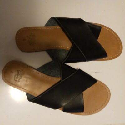faded glory flip flops