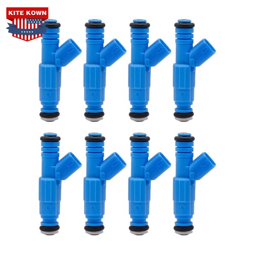 8x Fuel Injectors For 20012007 Dodge Dakota Ram 1500 Durango Jeep 4.7L