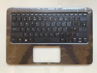 Hp Probook X360 11 G1 G2 918555-031 Englisch Uk Tastatur Handauflage Sticker Neu
