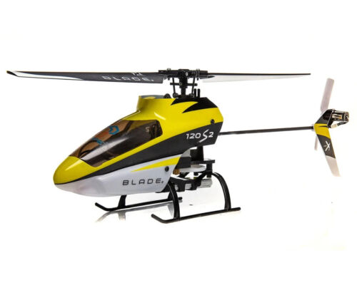 Blade 120 S2 Fixed Pitch RTF Electric Micro Helicopter w/SAFE, DSMX 2.4GHz Radio - Picture 2 of 7