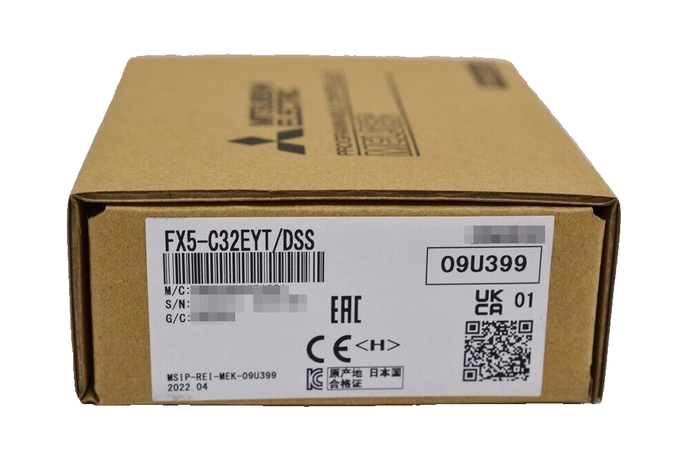 Mitsubishi Electric FX5-C32EYT/DSS output unit 32points NEW in box